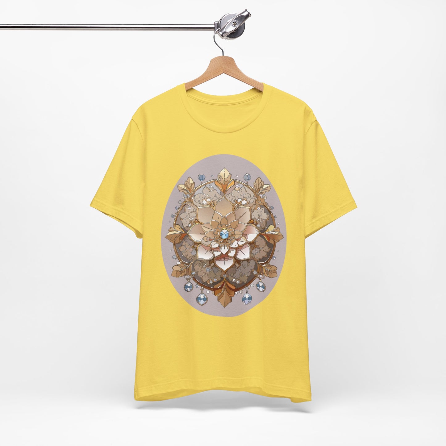 Floral Shirt, Flower Shirt, Tee Shirt with Antique Flower