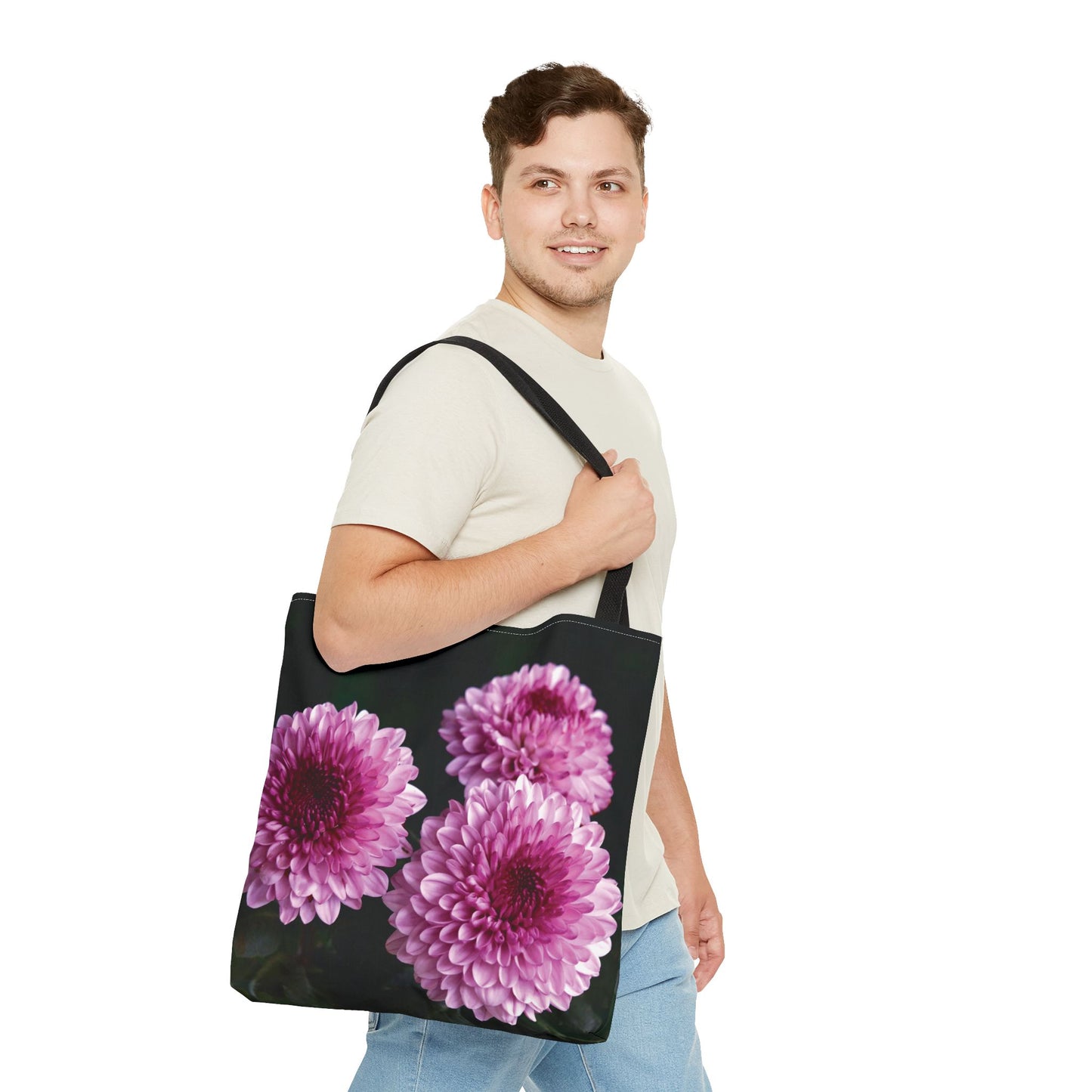 Floral Tote Bag