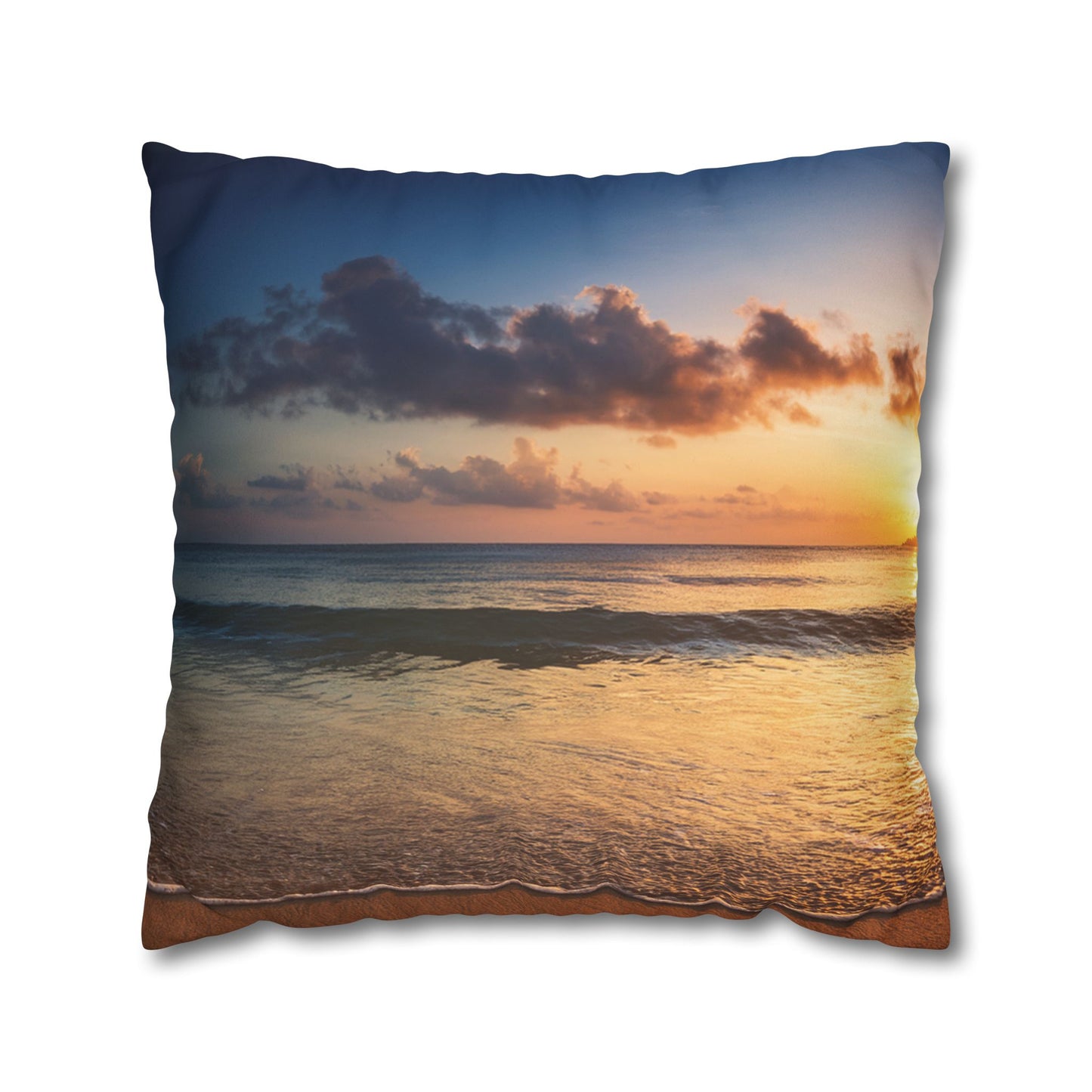 Beach Pillow Case