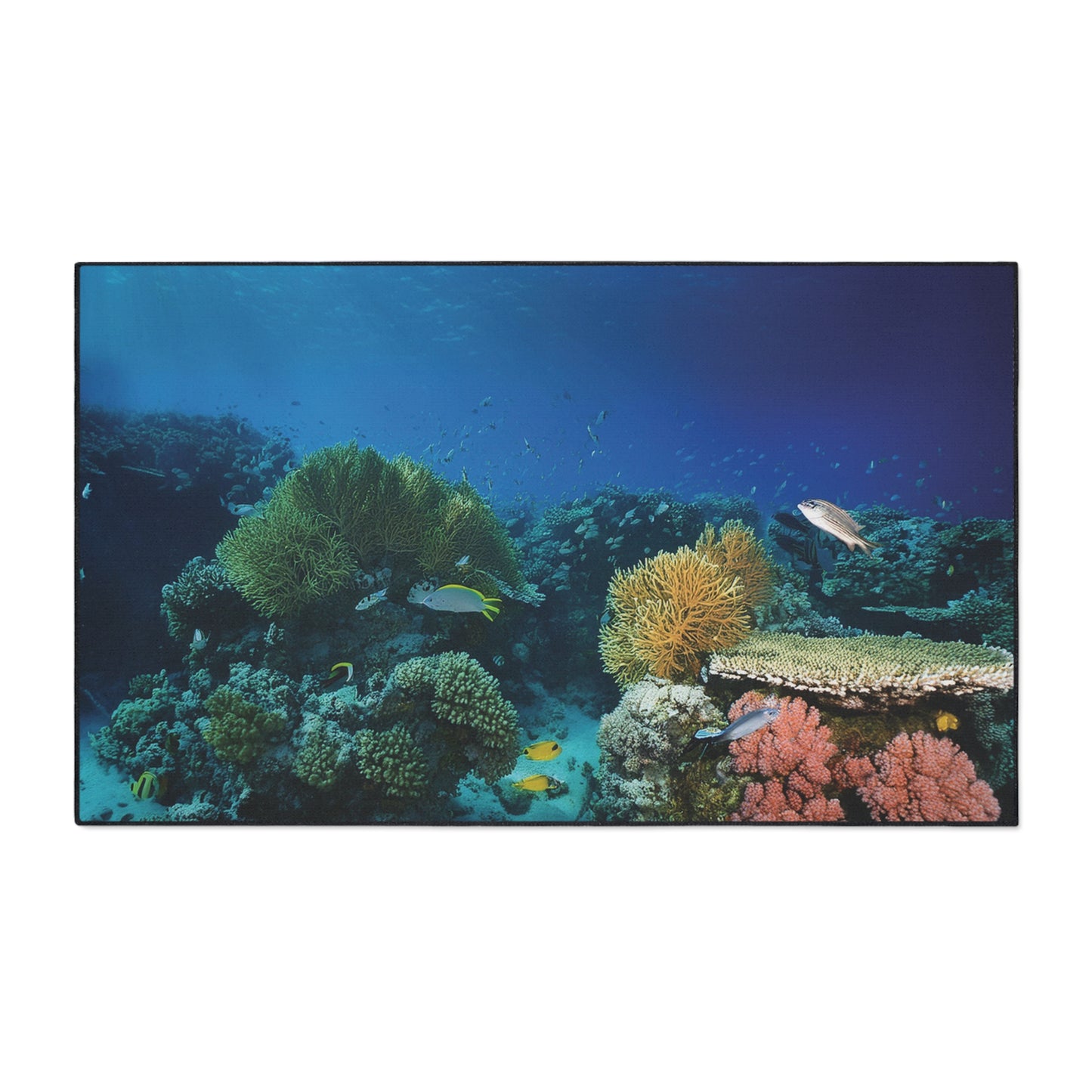 Heavy Duty Floor Mat - Deep Ocean