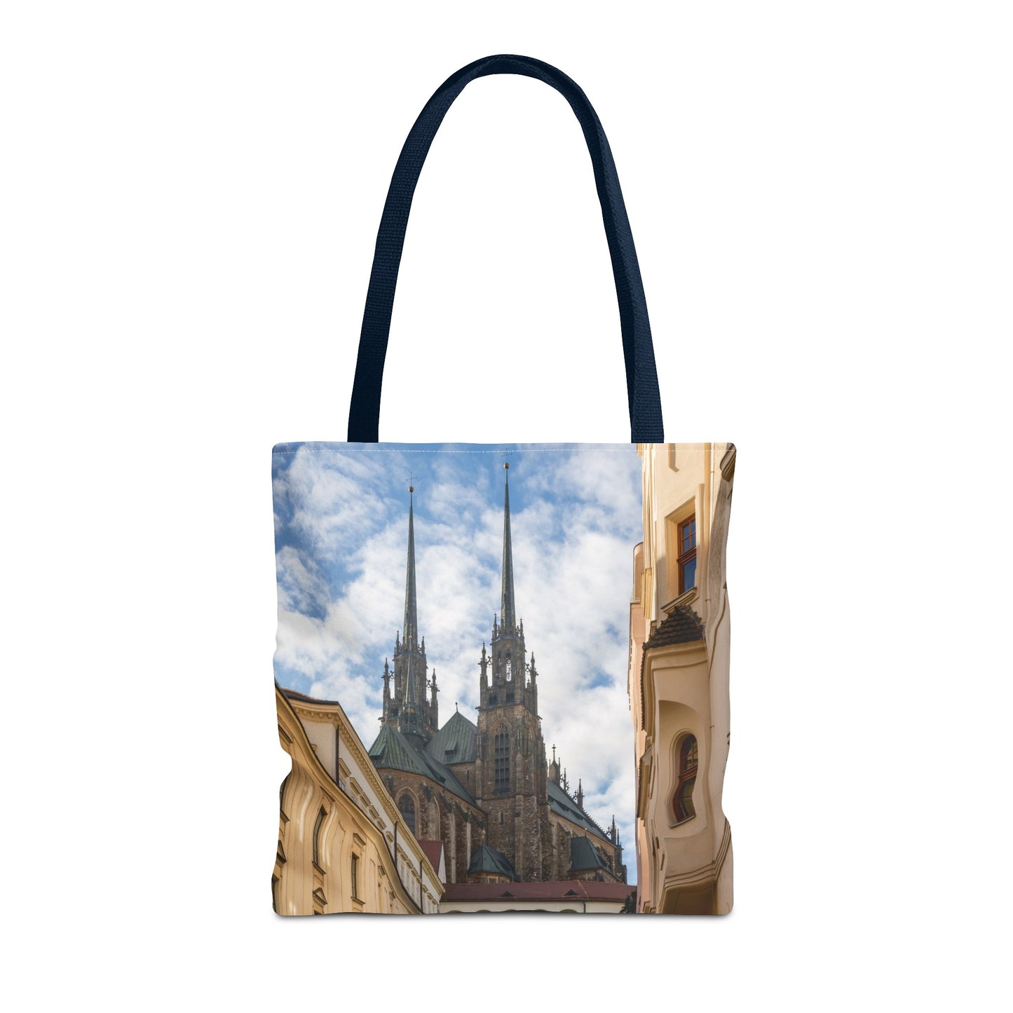 Canvas Bag with City Prints