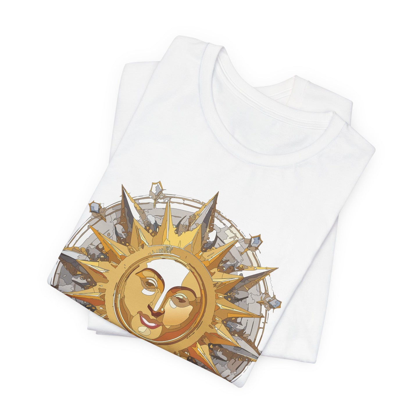 Sun Shirt, Shirt with Sun, Tee shirt with Sun