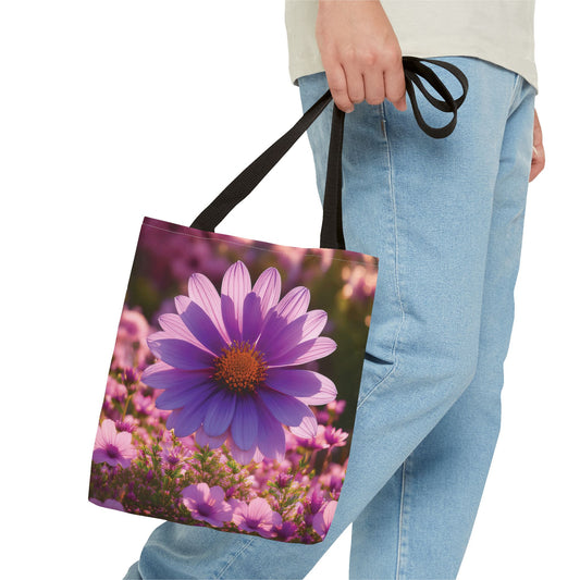 Floral Tote Bag