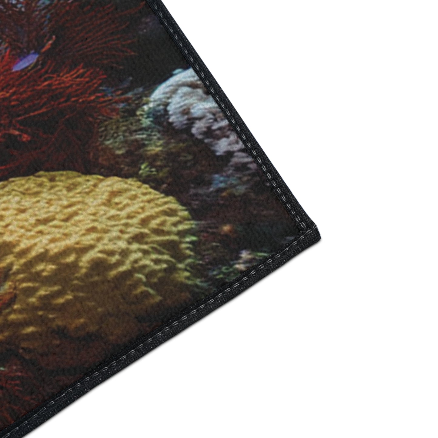 Heavy Duty Floor Mat - Deep Ocean