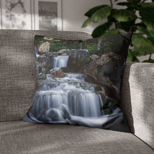 Landscape Pillow Cover