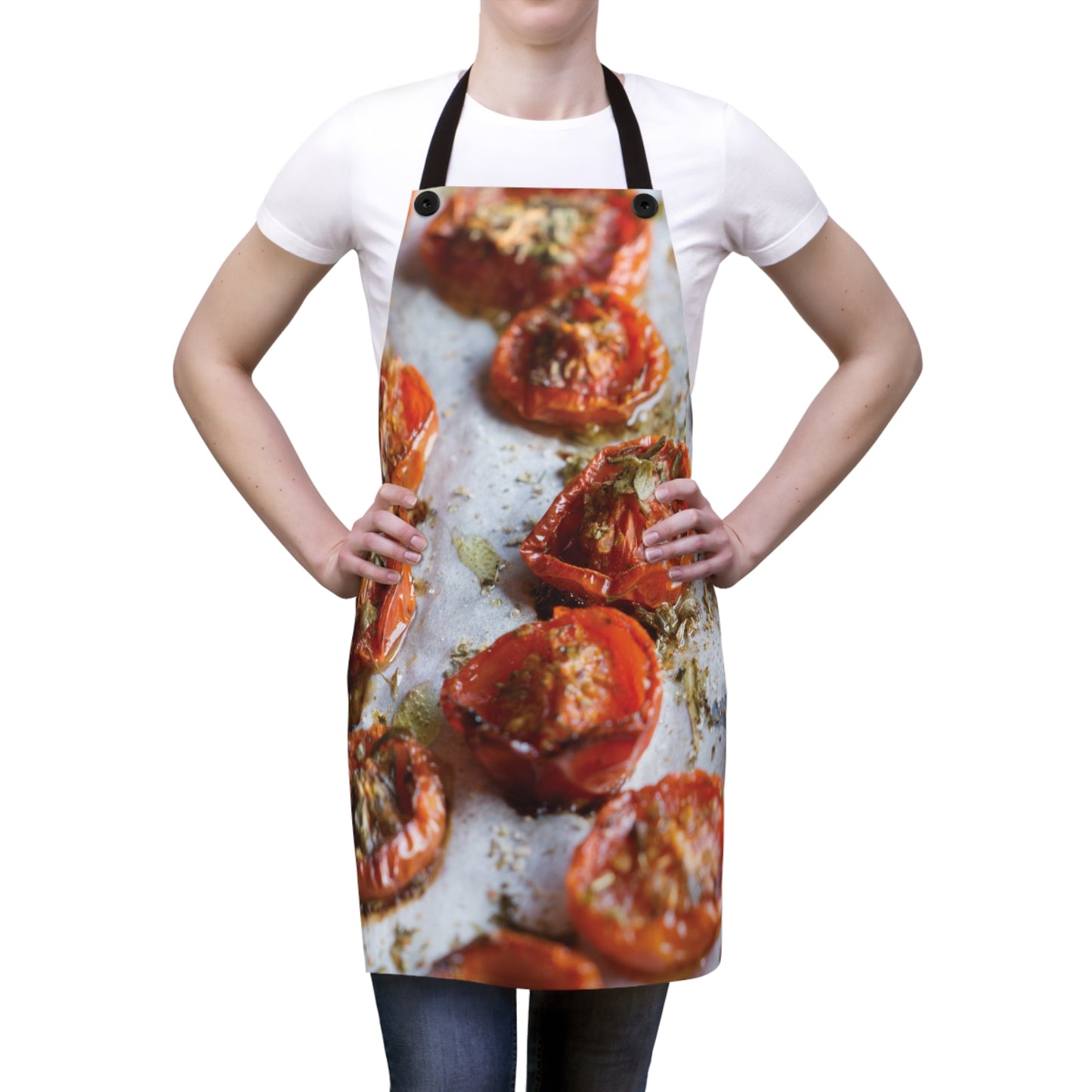 Apron with Food print