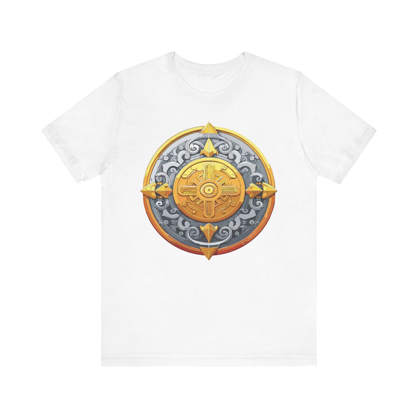 Coin Shirt, Shirt with Coin, Tee Shirt with Gold Coin, Shirt with Antique Coin