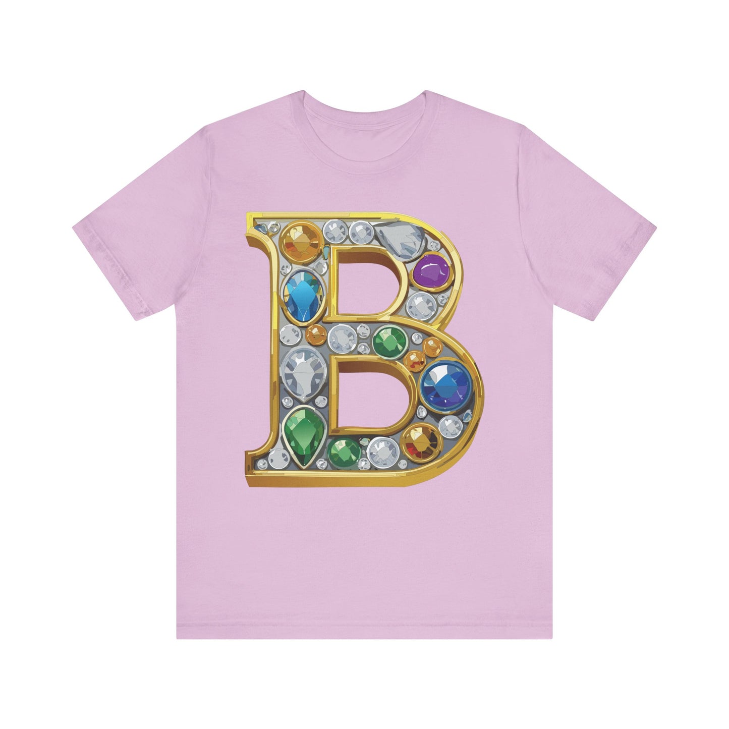 Letter Shirt, Shirt with Letters, Tee Shirt with Gold Letter, Shirt with Antique Letters