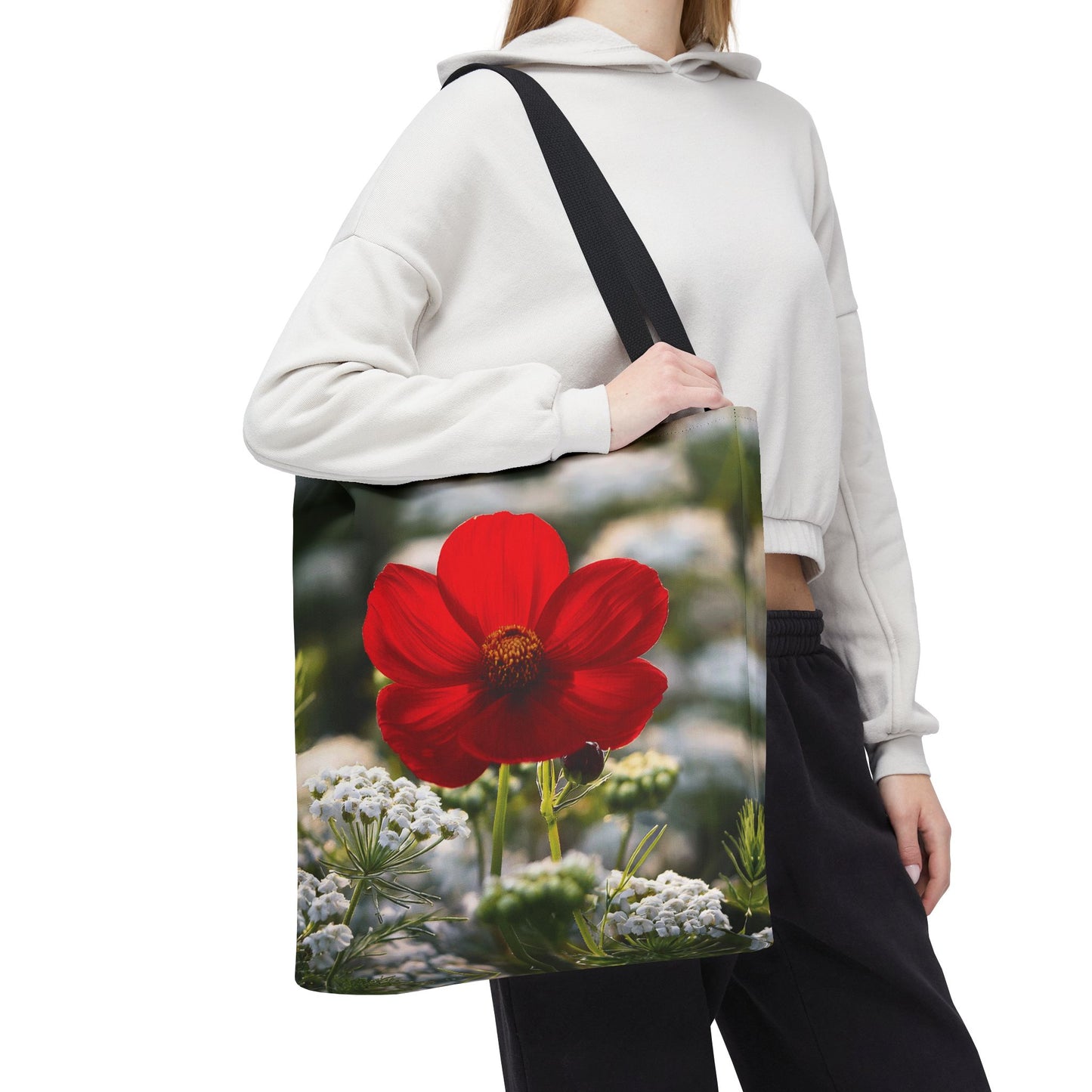 Floral Tote Bag