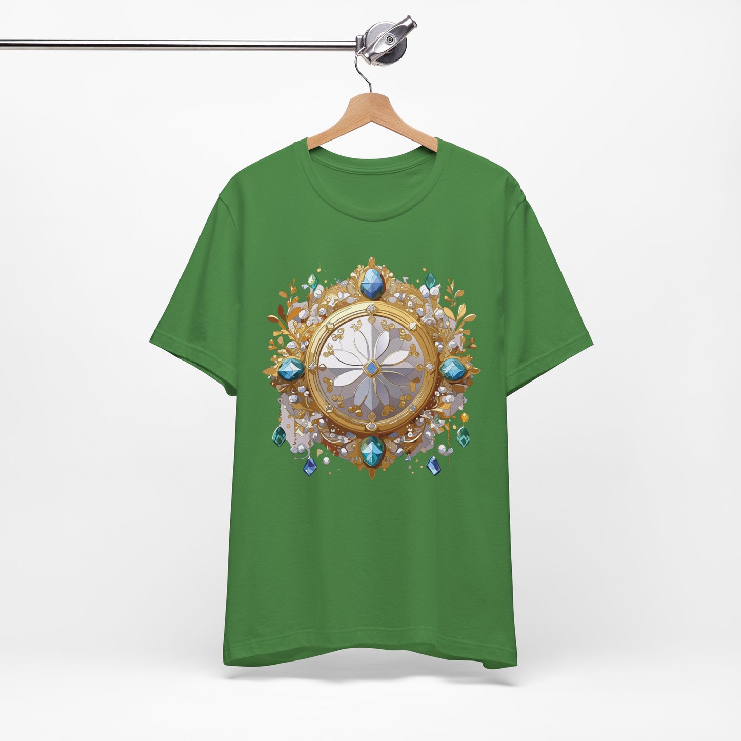 Medallion Shirt, Shirt with Medallion, Tee Shirt with Medal