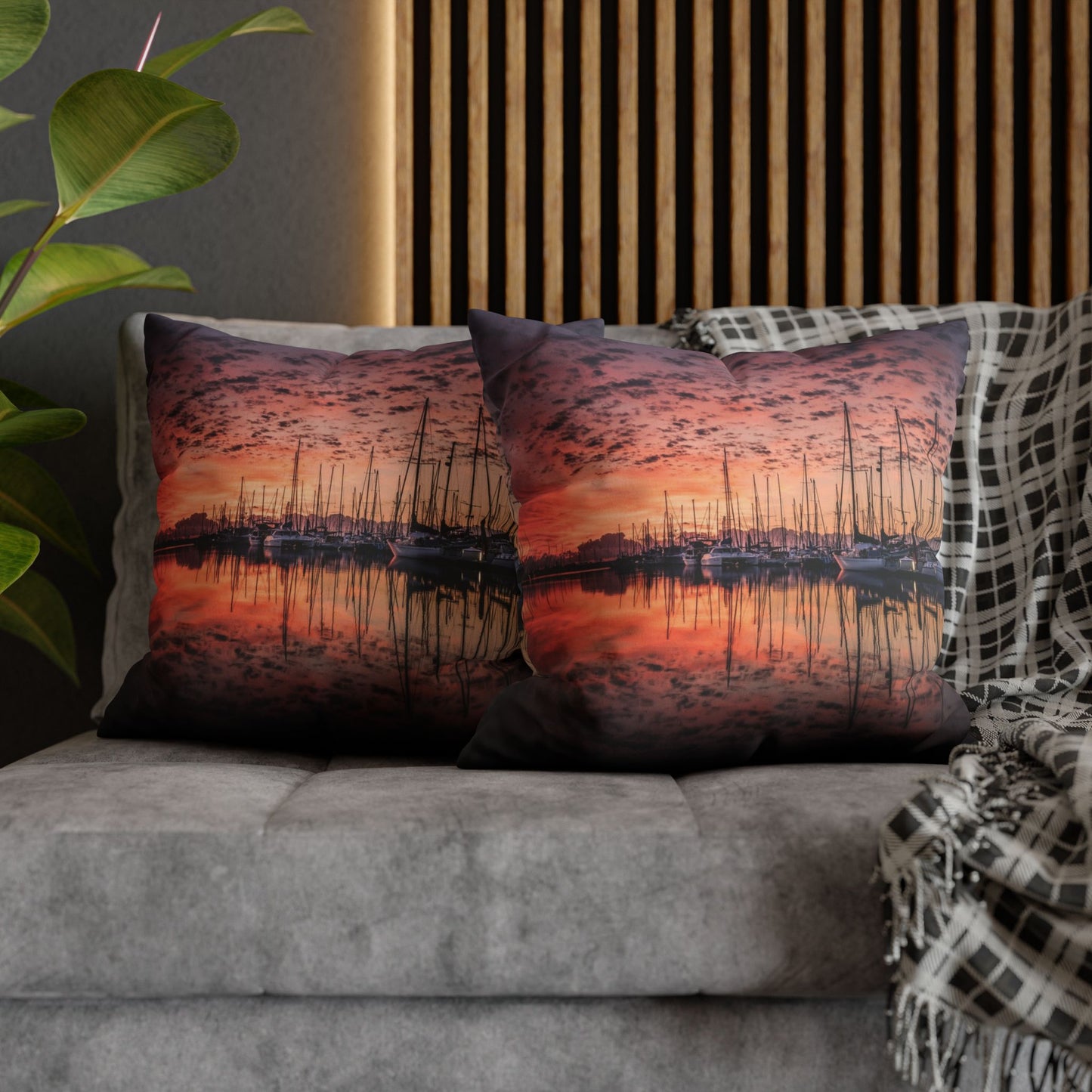 Landscape Pillow Cover