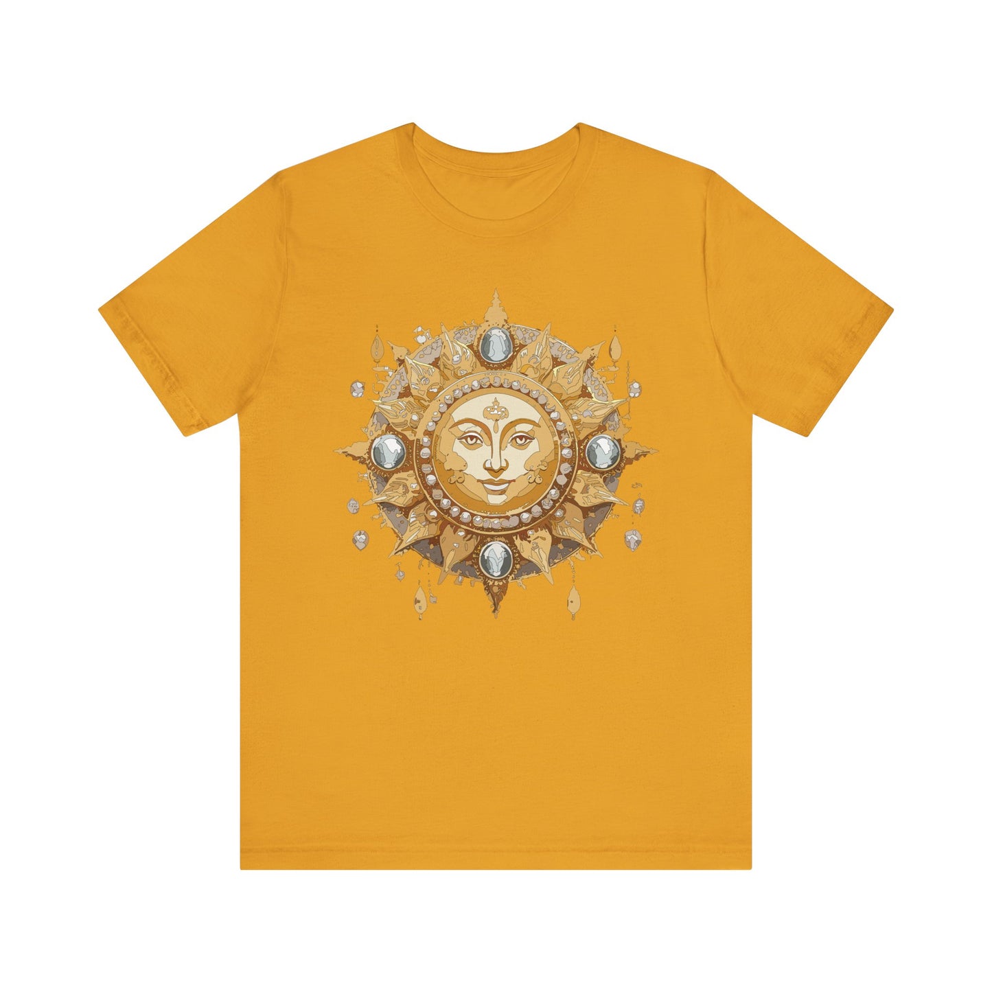 Sun Shirt, Shirt with Sun, Tee shirt with Sun