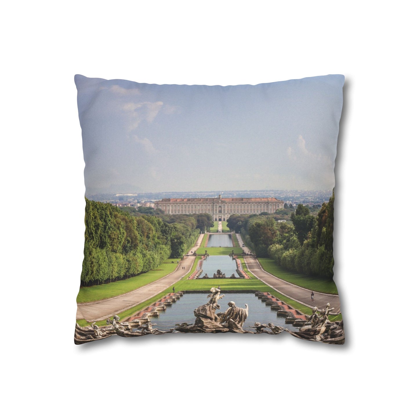 Landscape Pillow Cover