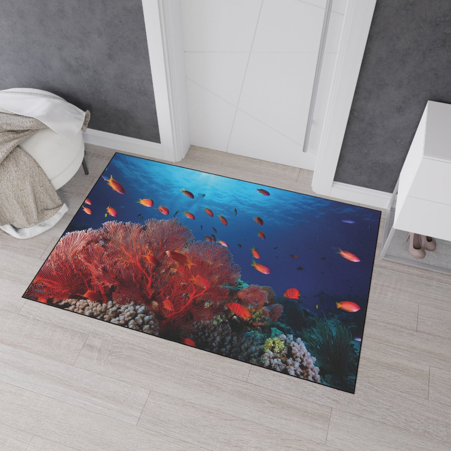 Heavy Duty Floor Mat - Deep Ocean