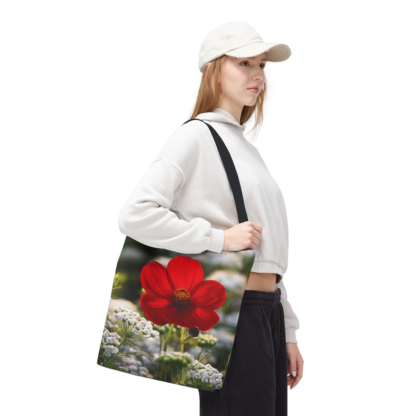 Floral Tote Bag