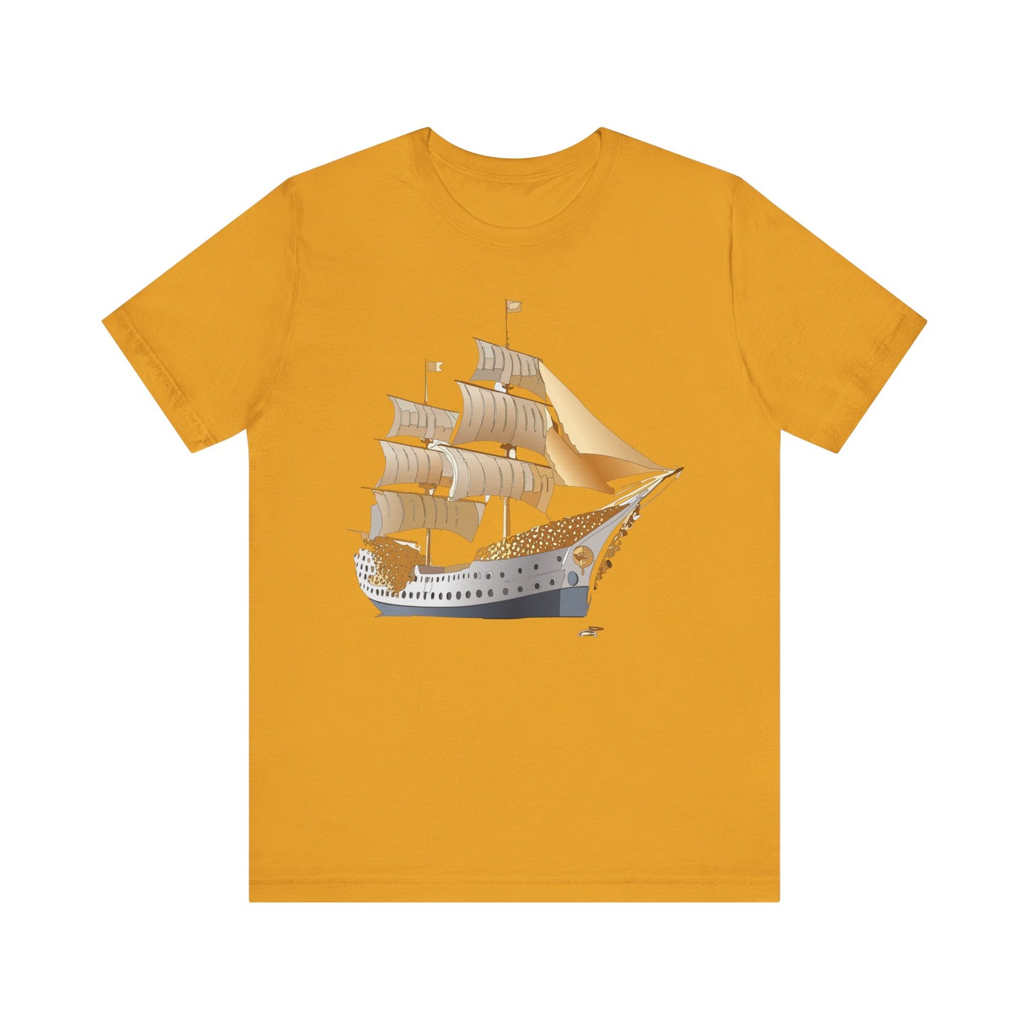 Ship Shirt, Shirt with Ship, Tee shirt with Ship