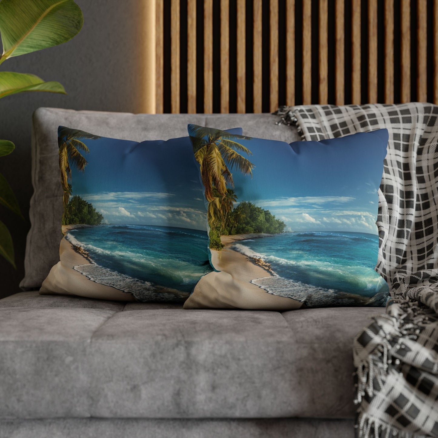 Beach Pillow Case