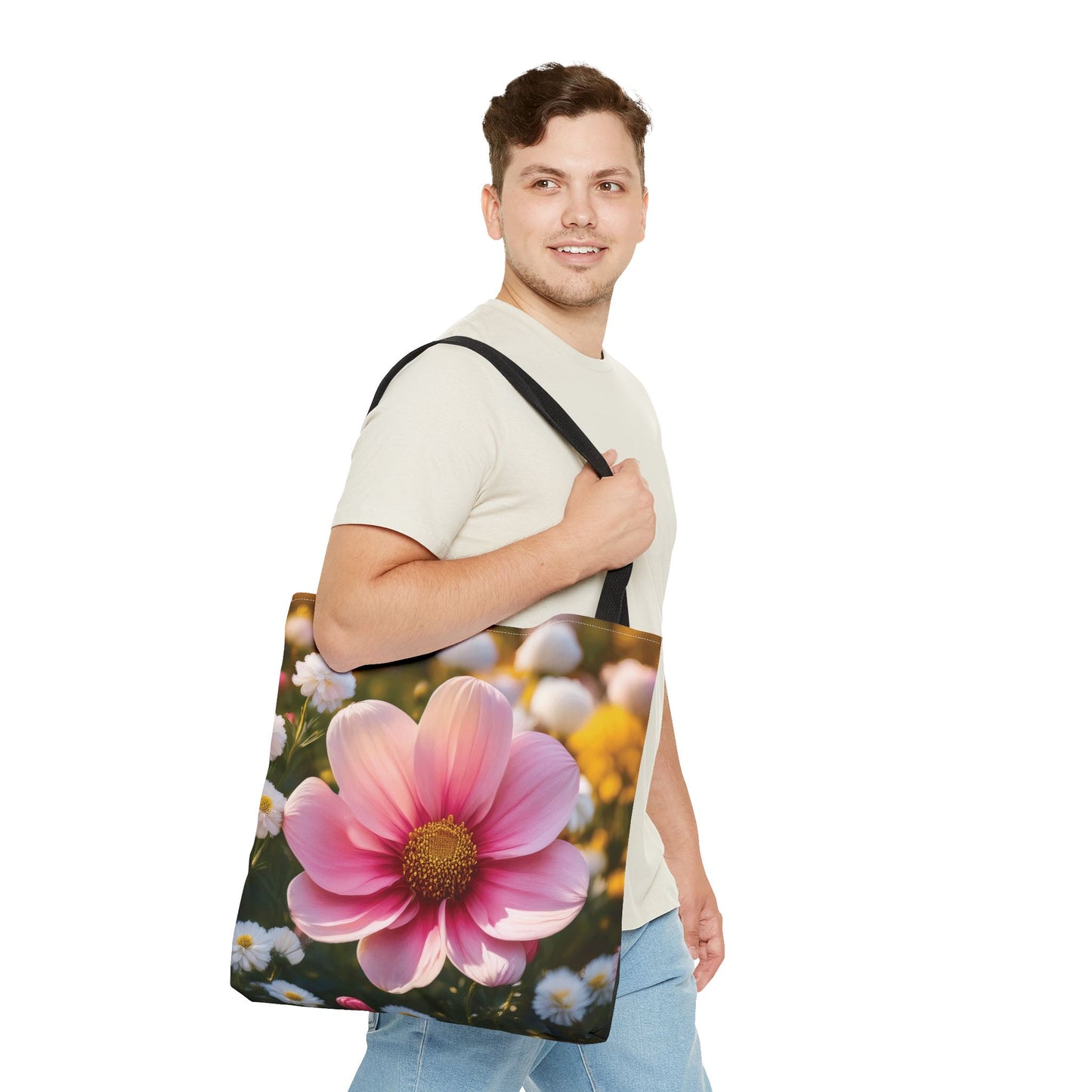 Floral Tote Bag