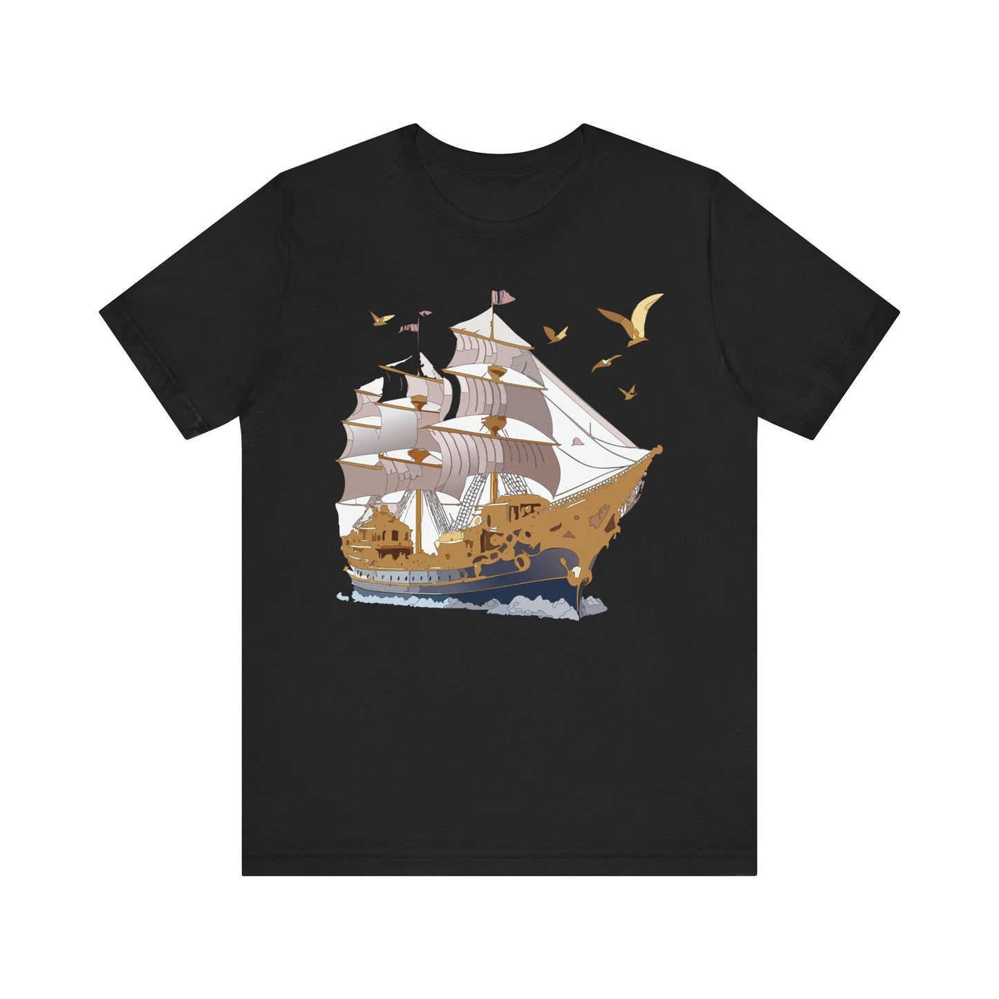 Ship Shirt, Shirt with Ship, Tee shirt with Ship