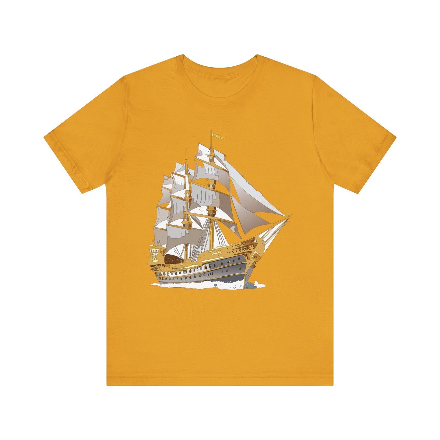 Ship Shirt, Shirt with Ship, Tee shirt with Ship