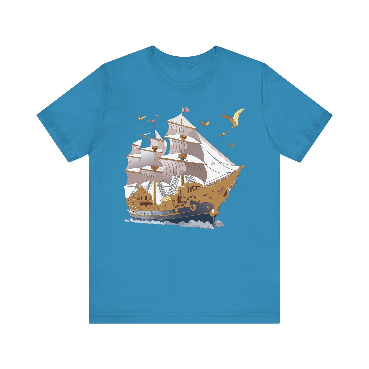 Ship Shirt, Shirt with Ship, Tee shirt with Ship