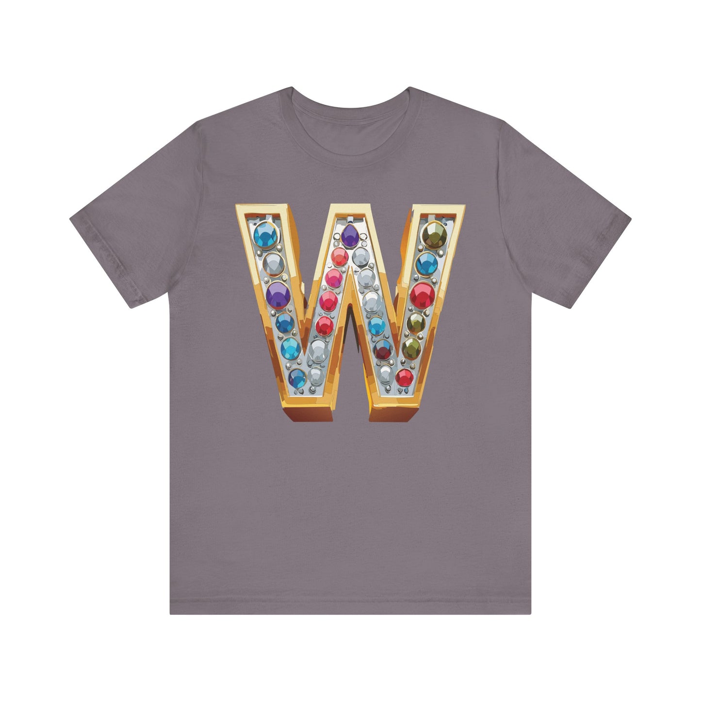 Letter Shirt, Shirt with Letters, Tee Shirt with Gold Letter, Shirt with Antique Letters