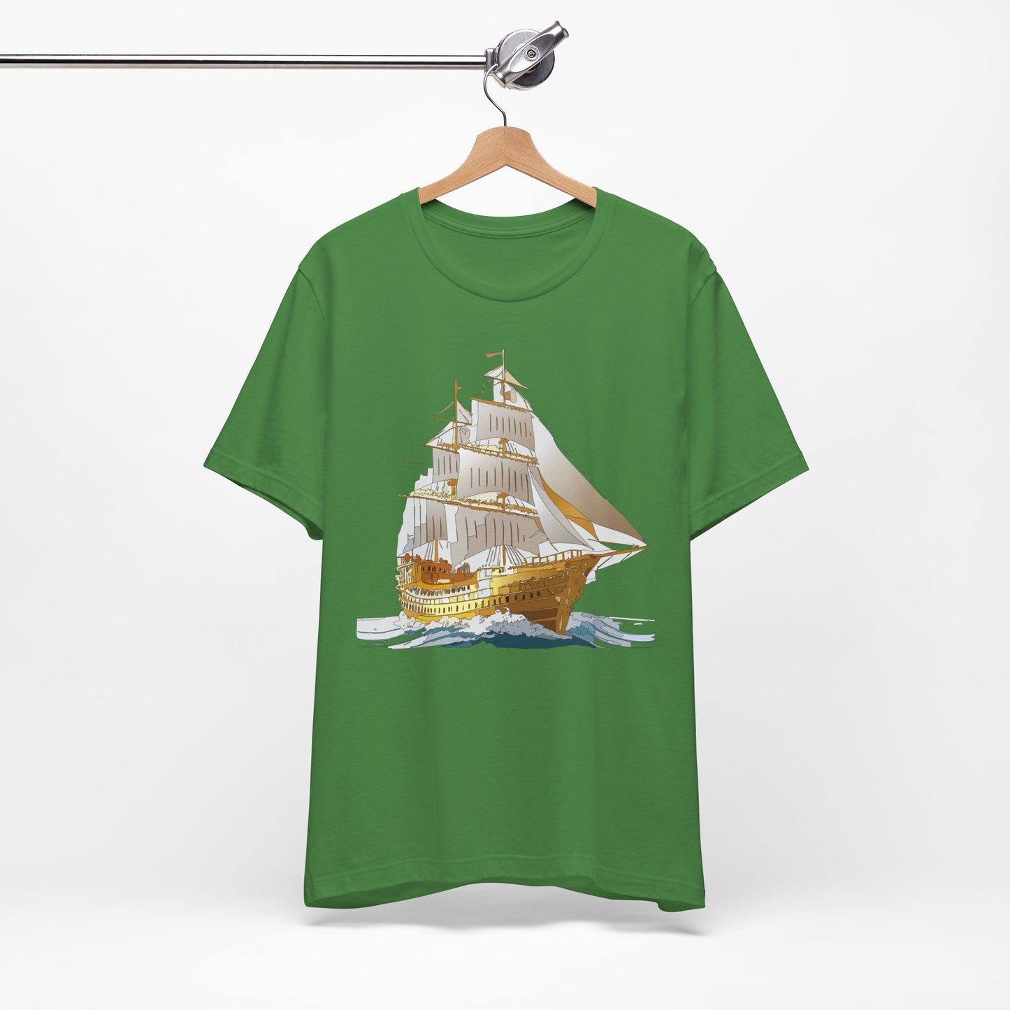 Ship Shirt, Shirt with Ship, Tee shirt with Ship
