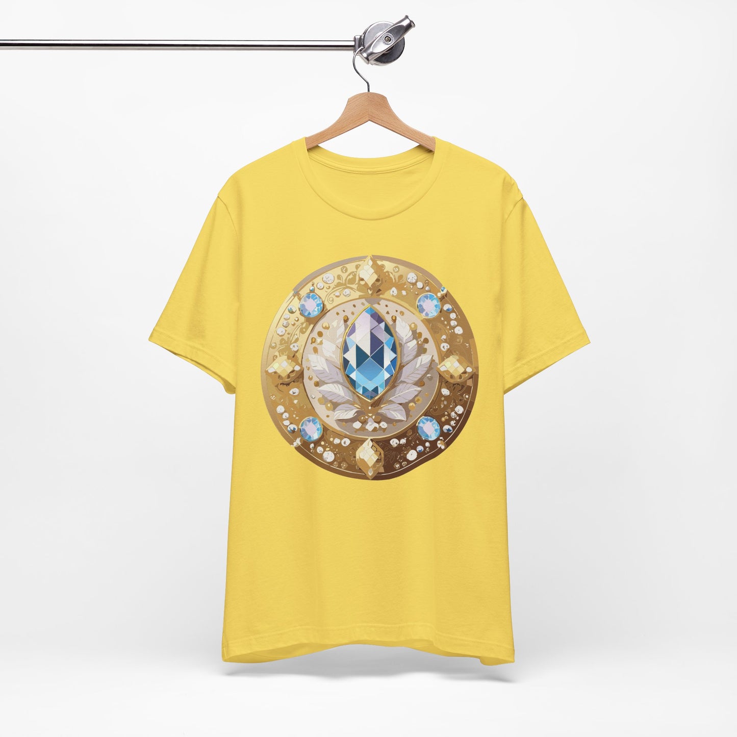 Medallion Shirt, Shirt with Medallion, Tee Shirt with Medal
