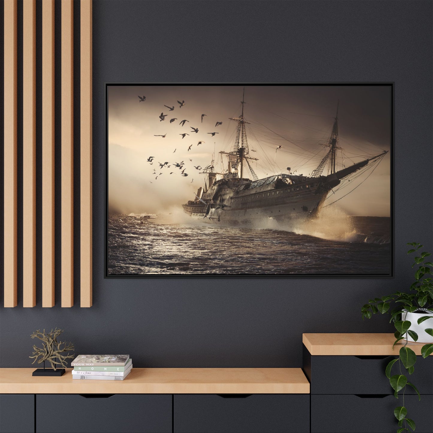 Big Canvas Art, Canvas Print Framed