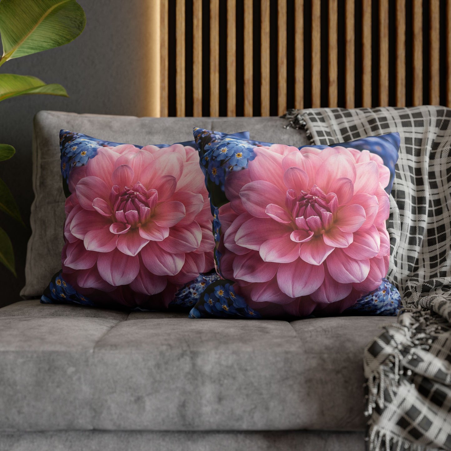 Floral Pillow Covers