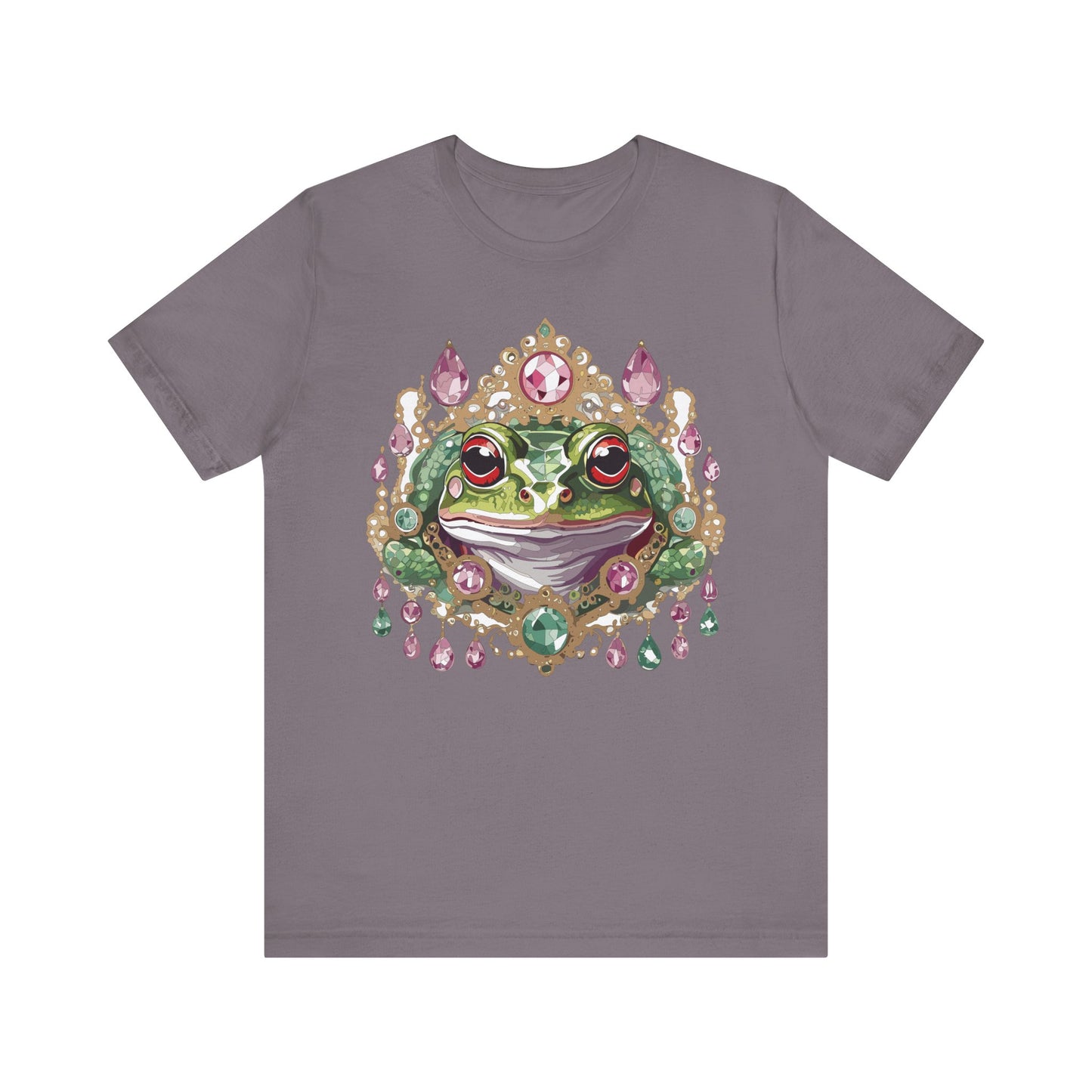 Animal Shirt, Shirt with Animal, Tee Shirt with Gold Animal Medal, Shirt with Antique Animal Medallion
