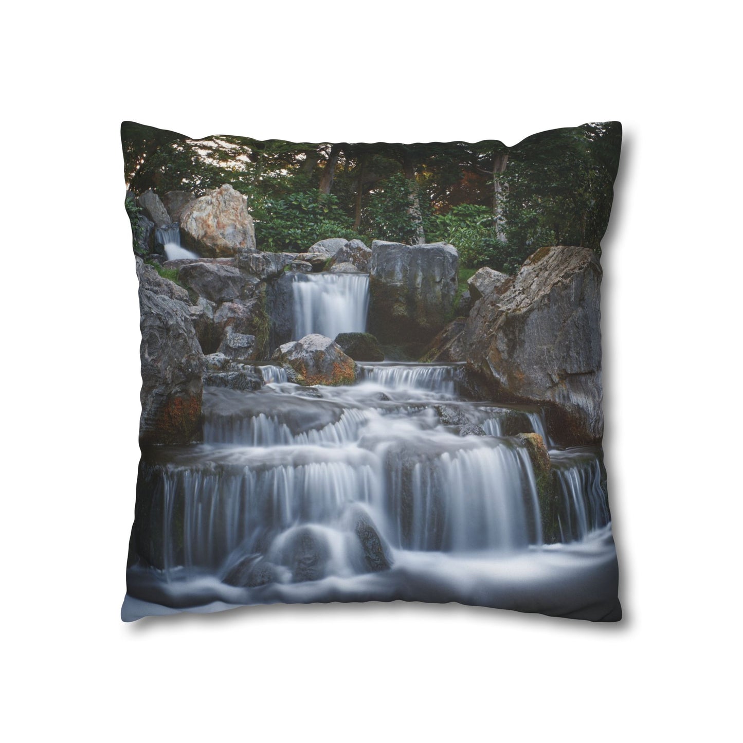 Landscape Pillow Cover