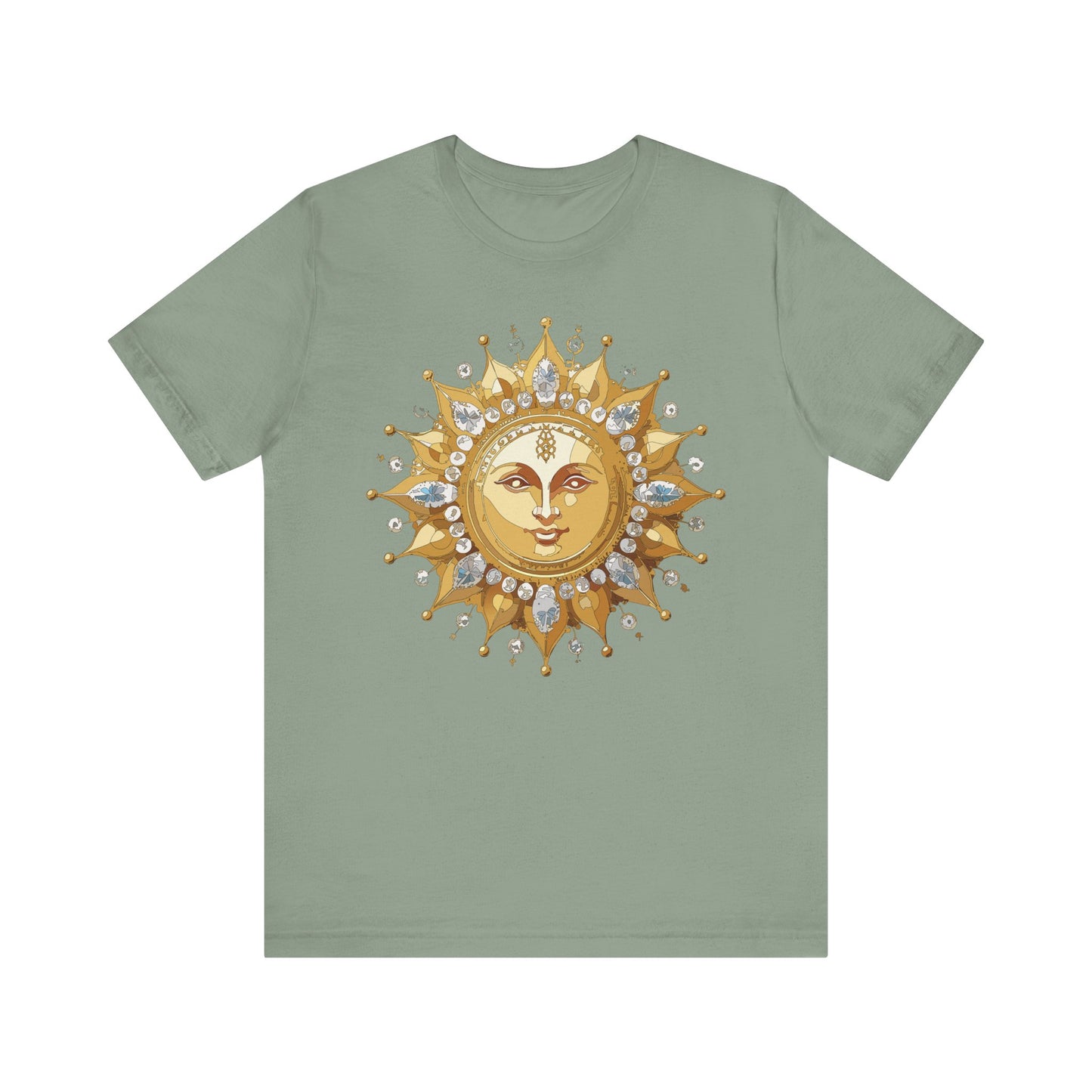 Sun Shirt, Shirt with Sun, Tee shirt with Sun