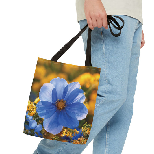 Floral Tote Bag