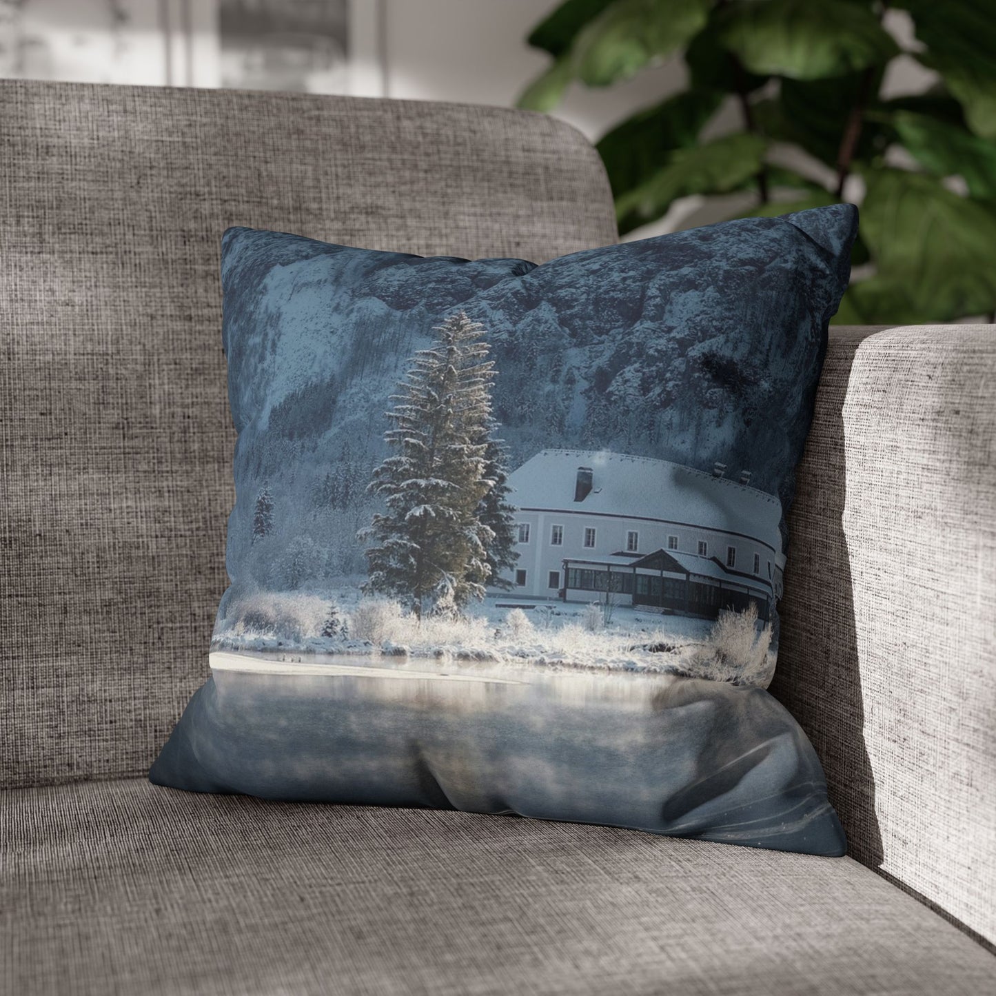 Landscape Pillow Cover
