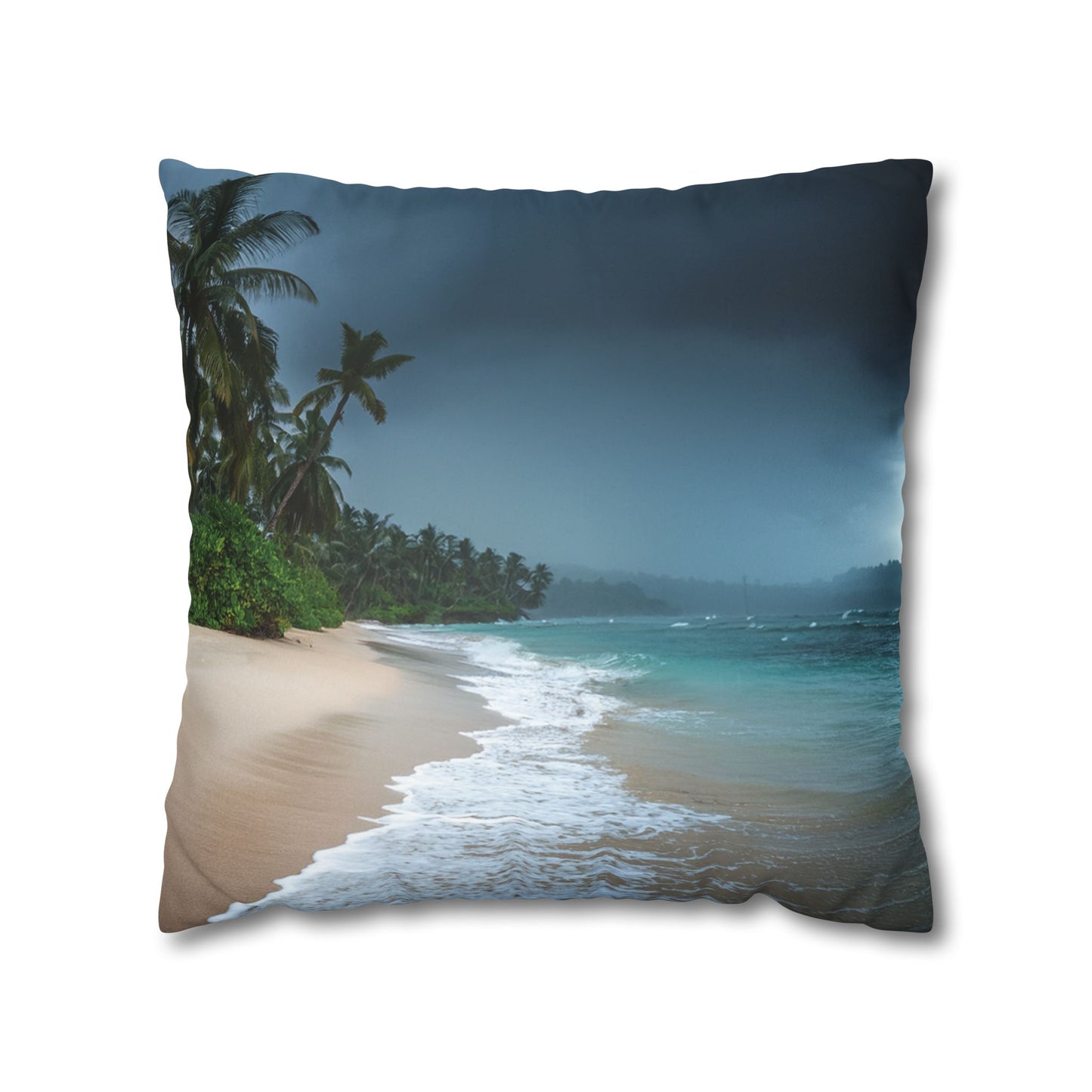 Beach Pillow Case