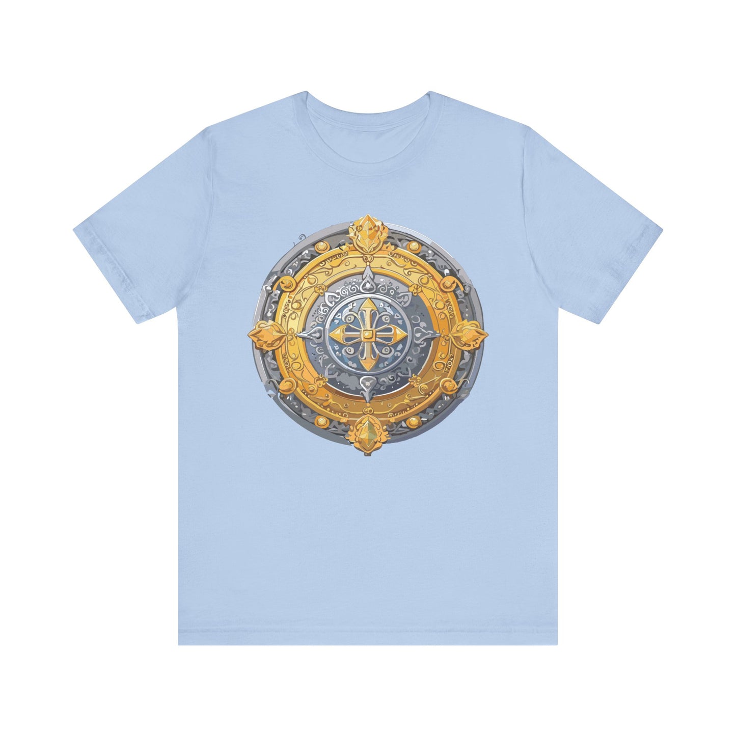 Coin Shirt, Shirt with Coin, Tee Shirt with Gold Coin, Shirt with Antique Coin