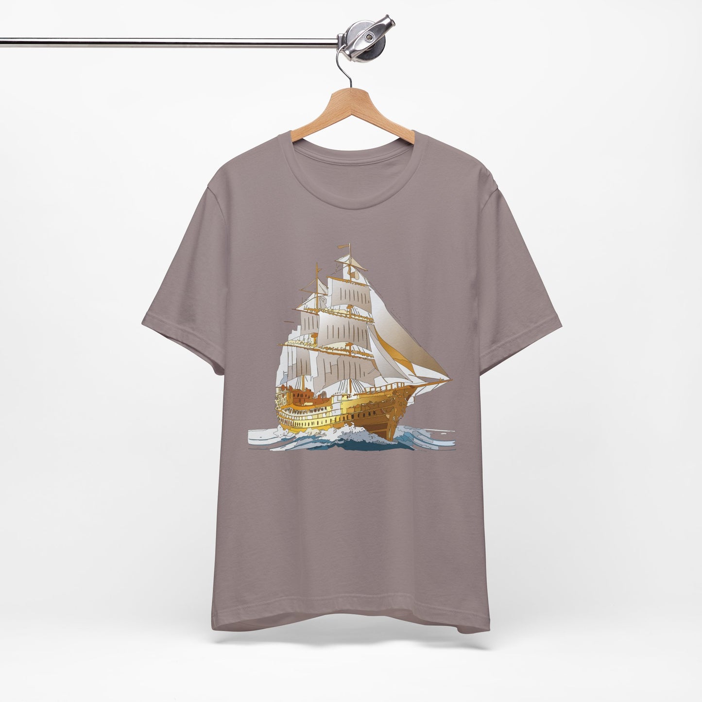 Ship Shirt, Shirt with Ship, Tee shirt with Ship