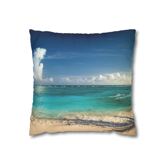 Beach Pillow Case