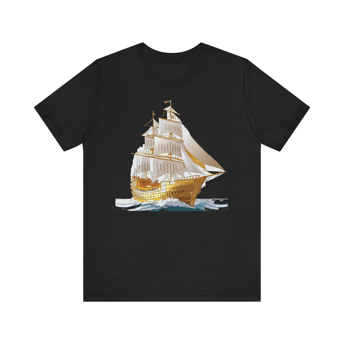 Ship Shirt, Shirt with Ship, Tee shirt with Ship