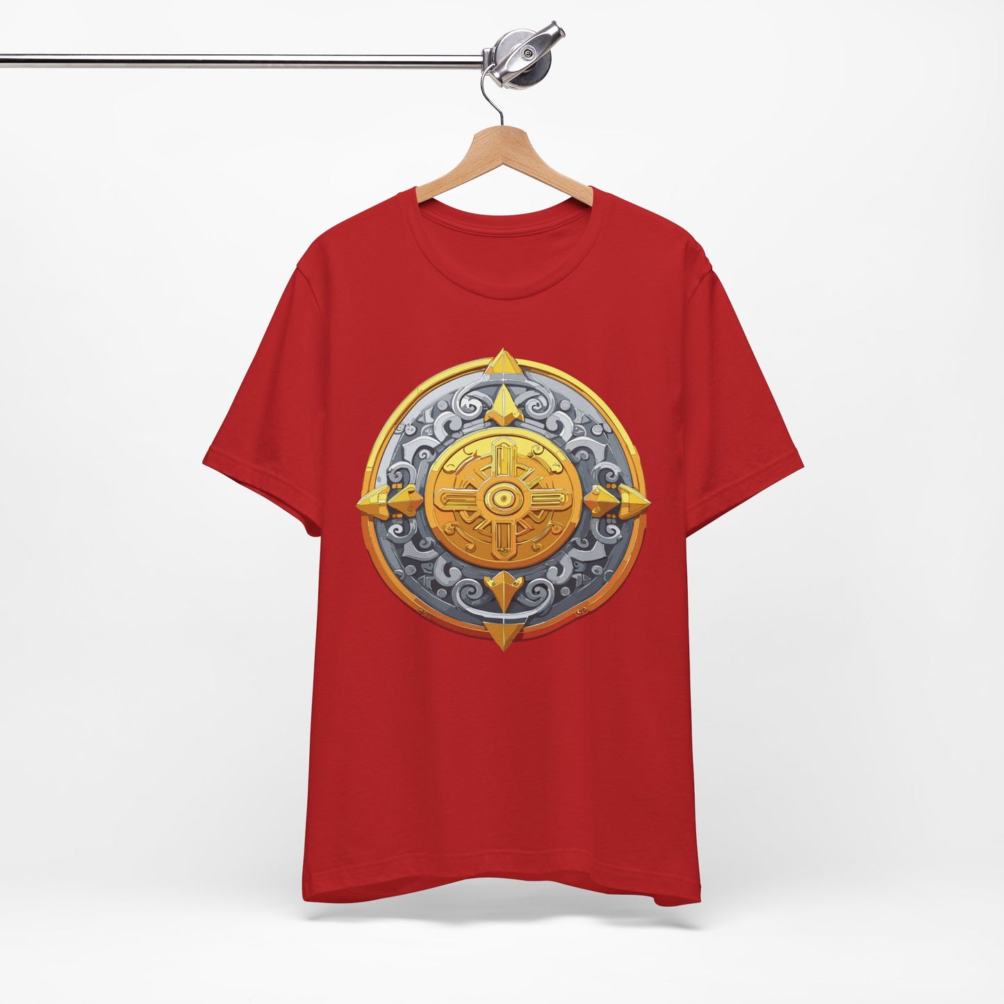 Coin Shirt, Shirt with Coin, Tee Shirt with Gold Coin, Shirt with Antique Coin