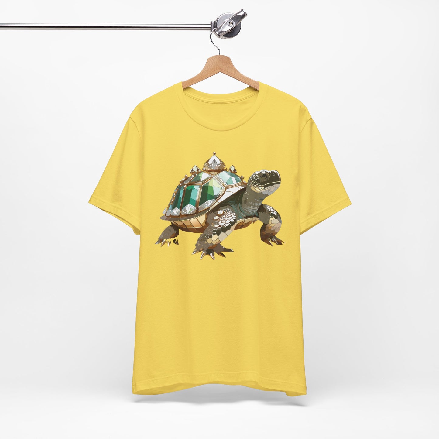Animal Shirt, Shirt with Animal, Tee Shirt with Gold Animal Medal, Shirt with Antique Animal Medallion