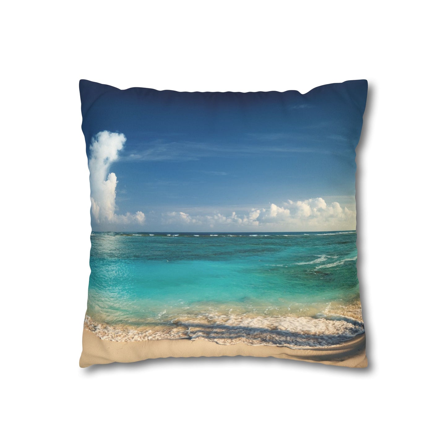 Beach Pillow Case