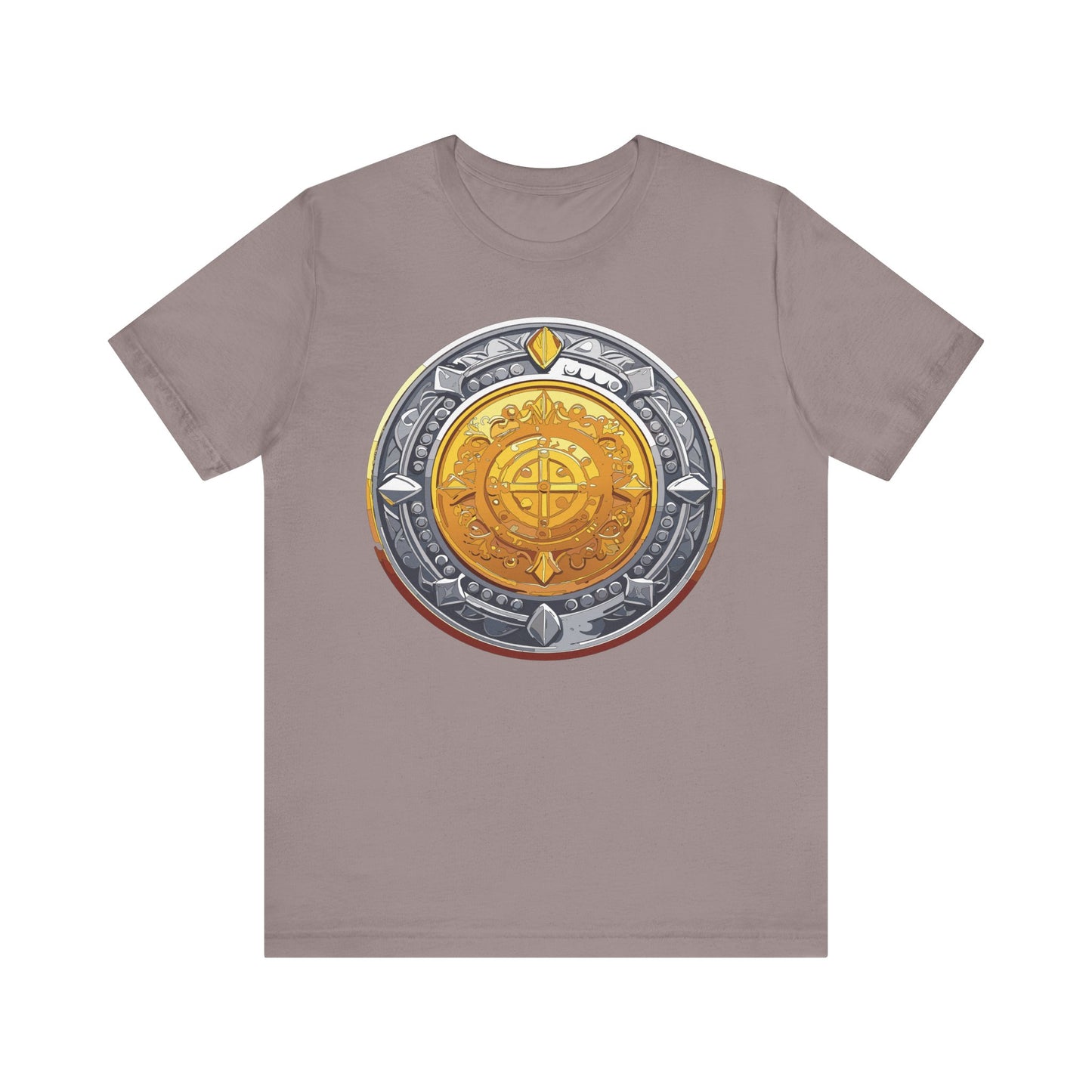 Coin Shirt, Shirt with Coin, Tee Shirt with Gold Coin, Shirt with Antique Coin