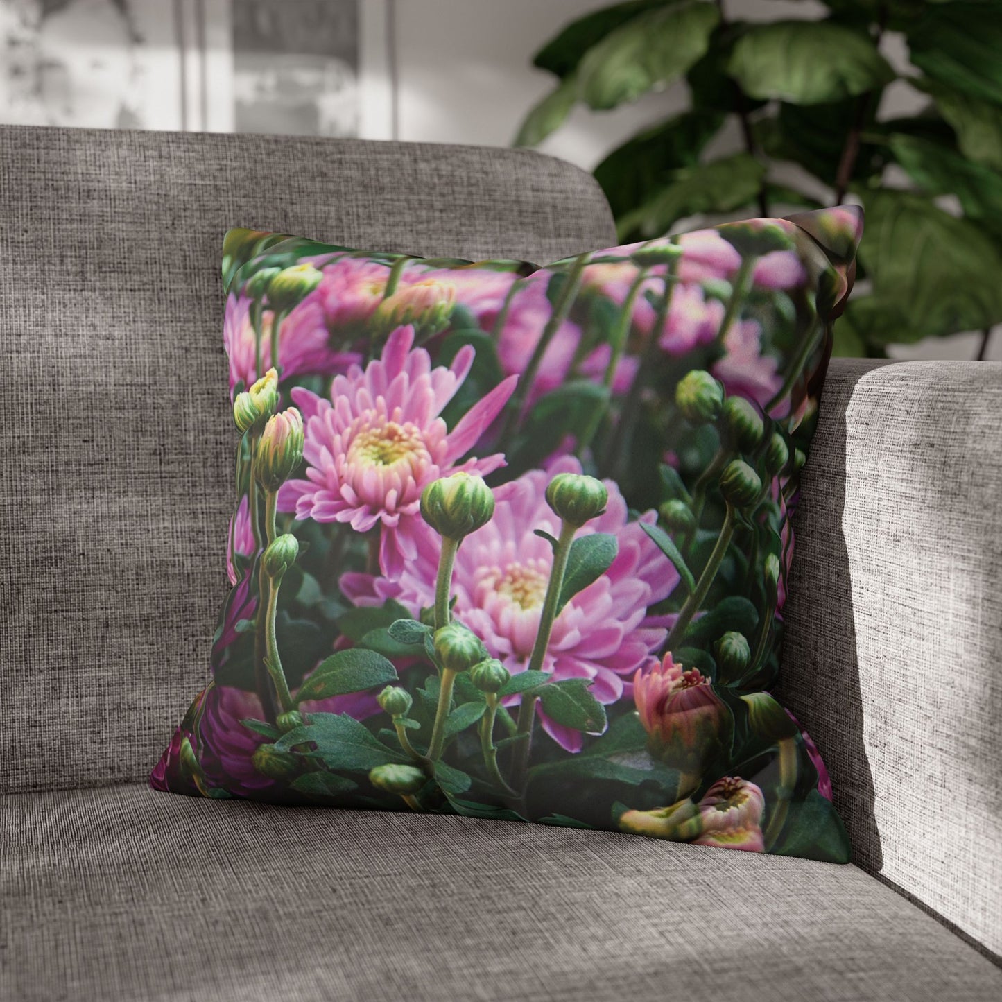 Floral Pillow Covers