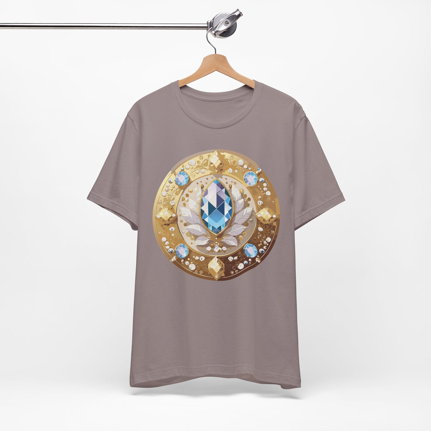 Medallion Shirt, Shirt with Medallion, Tee Shirt with Medal