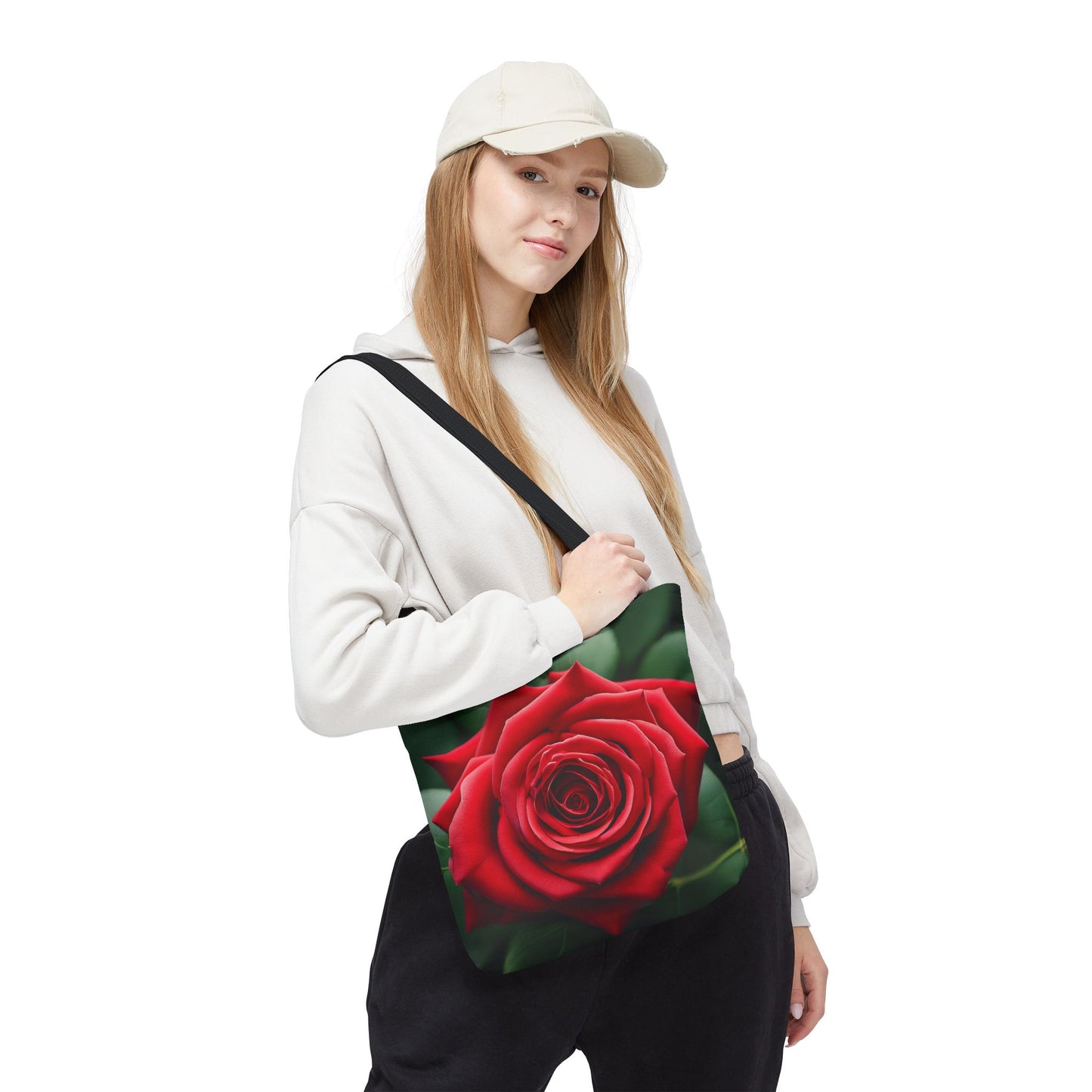 Floral Tote Bag