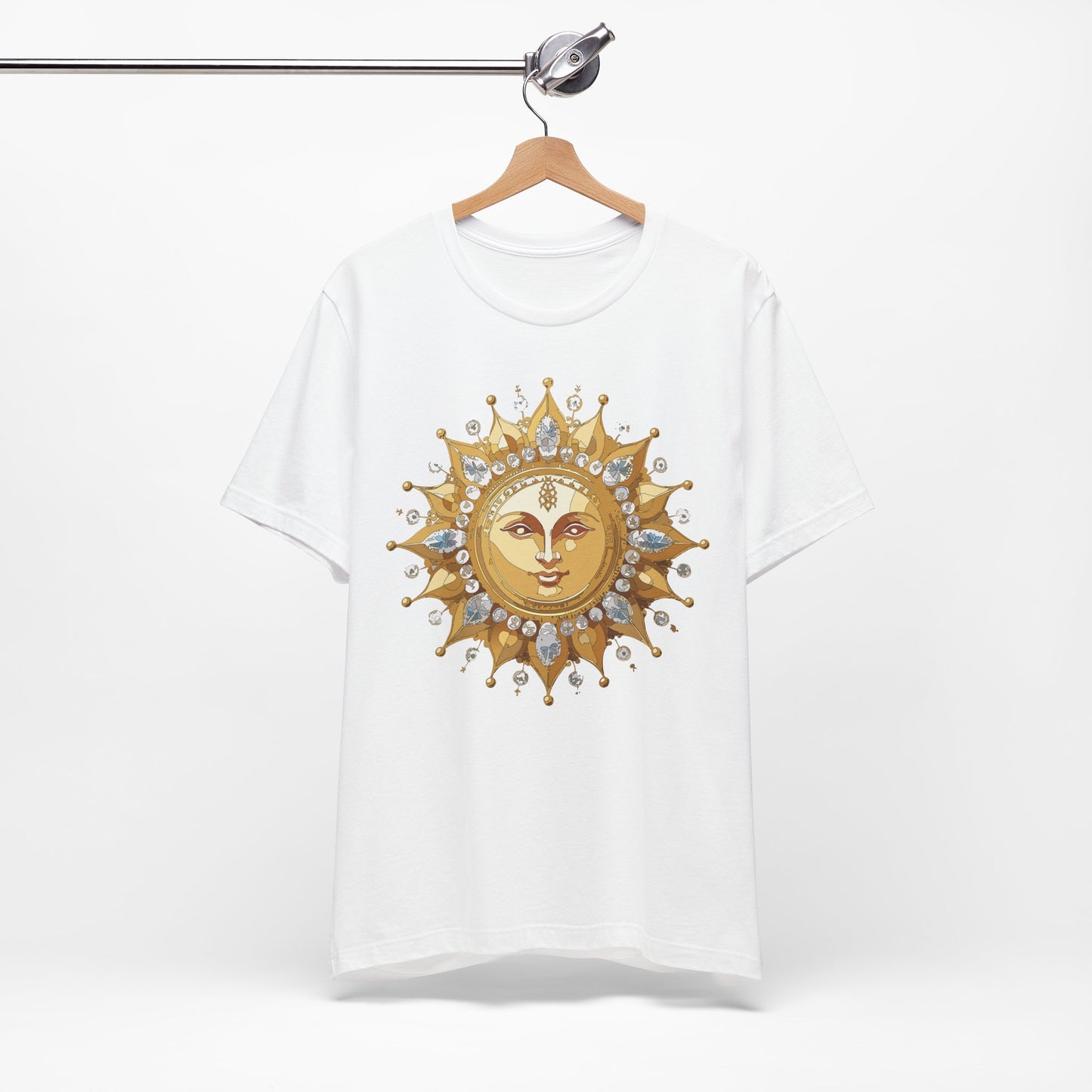 Sun Shirt, Shirt with Sun, Tee shirt with Sun