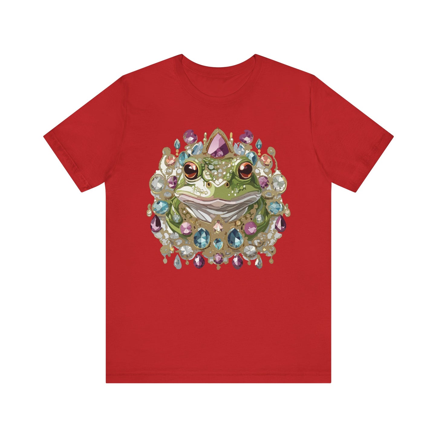Animal Shirt, Shirt with Animal, Tee Shirt with Gold Animal Medal, Shirt with Antique Animal Medallion