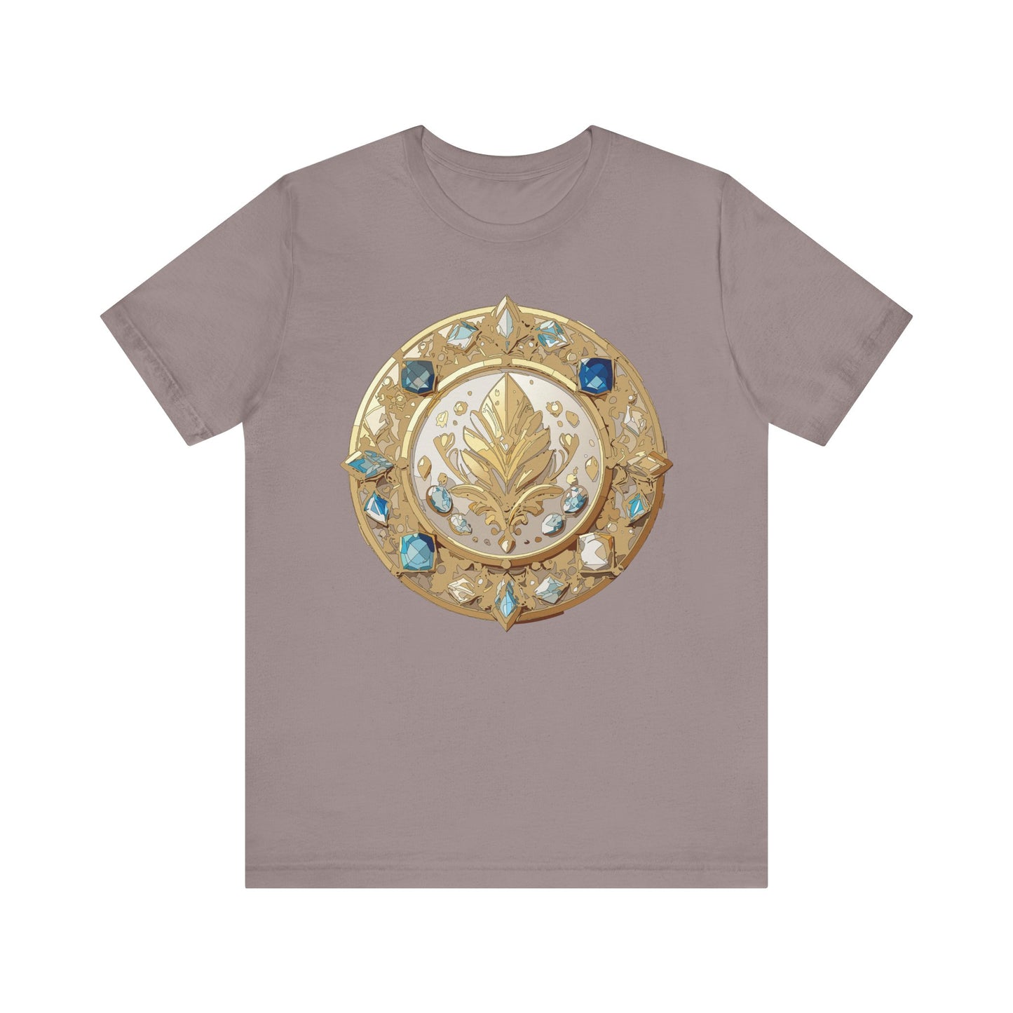 Medallion Shirt, Shirt with Medallion, Tee Shirt with Medal